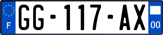 GG-117-AX
