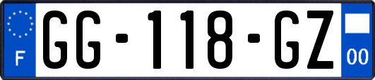 GG-118-GZ