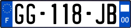 GG-118-JB