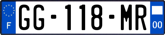 GG-118-MR
