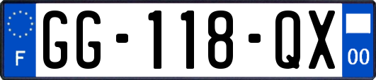 GG-118-QX