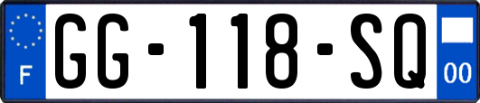 GG-118-SQ