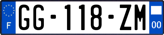 GG-118-ZM