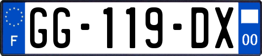 GG-119-DX