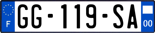 GG-119-SA