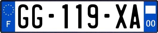 GG-119-XA