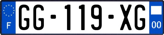 GG-119-XG