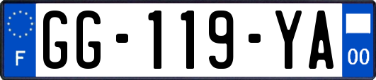 GG-119-YA