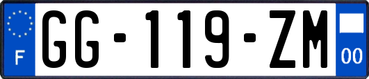 GG-119-ZM