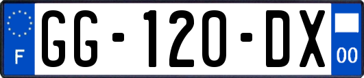 GG-120-DX