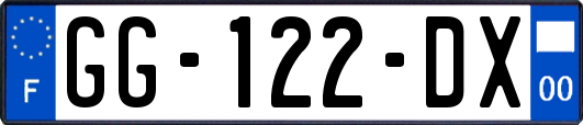 GG-122-DX