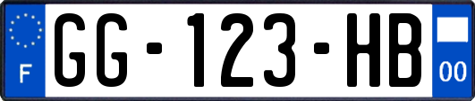 GG-123-HB