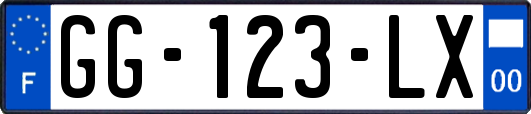 GG-123-LX