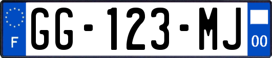 GG-123-MJ