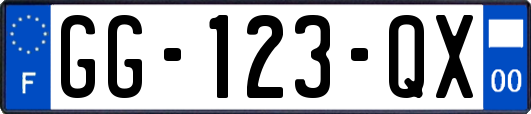 GG-123-QX