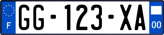 GG-123-XA