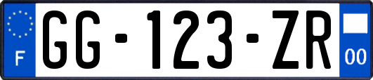 GG-123-ZR