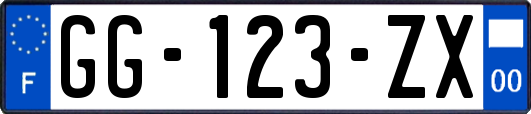 GG-123-ZX