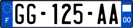 GG-125-AA