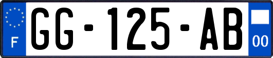 GG-125-AB