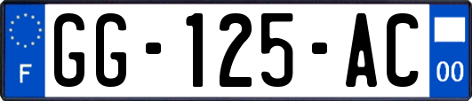 GG-125-AC