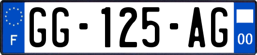 GG-125-AG