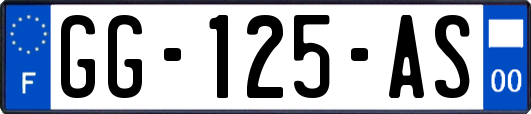 GG-125-AS