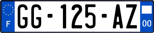 GG-125-AZ