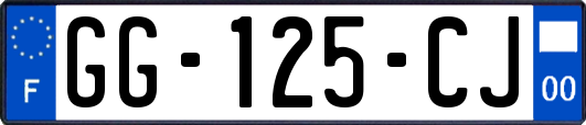 GG-125-CJ
