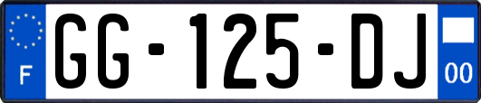 GG-125-DJ