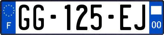 GG-125-EJ