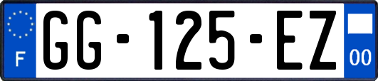 GG-125-EZ