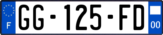 GG-125-FD