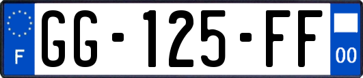 GG-125-FF