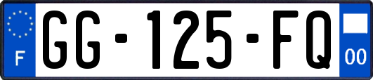 GG-125-FQ