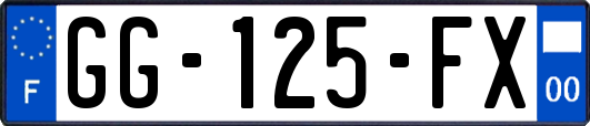 GG-125-FX