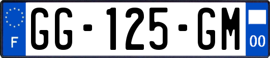 GG-125-GM