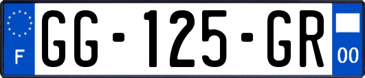 GG-125-GR