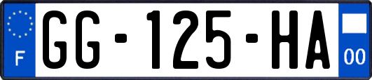 GG-125-HA