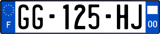 GG-125-HJ