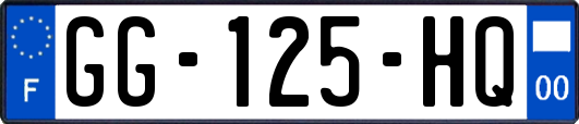 GG-125-HQ