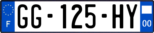 GG-125-HY