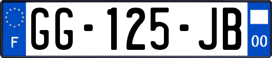 GG-125-JB