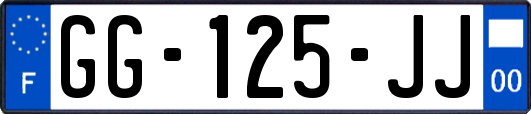 GG-125-JJ