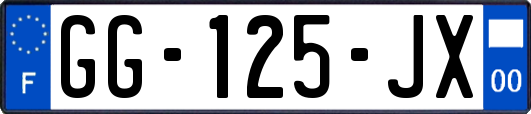 GG-125-JX