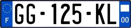 GG-125-KL