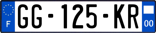 GG-125-KR