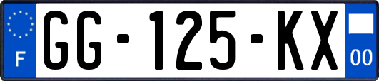 GG-125-KX