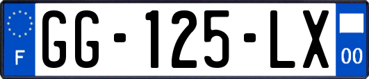 GG-125-LX