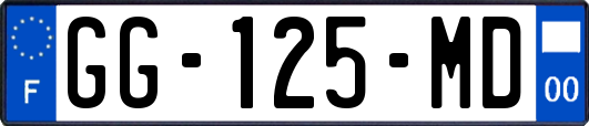 GG-125-MD
